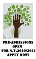 Pre-admissions a.y.2020/2021 